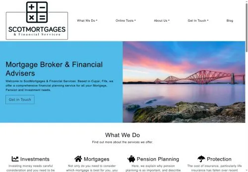 Website Image of Roland William Scott