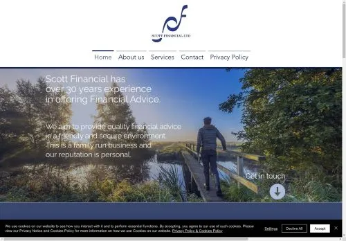 Website Image of Scott Financial LTD