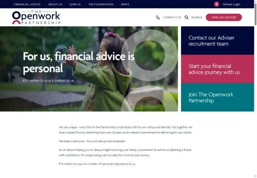 Website Image of T.p. Smith and Associates LLP