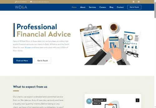 Website Image of William Dixon & Associates LTD