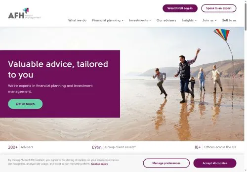 AFH Independent Financial Services Limited in Bromsgrove