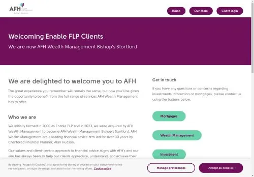 Website Image of Enable Independent Limited