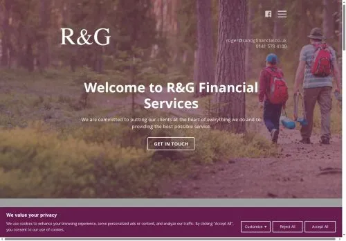 Website Image of R & G FINANCIAL SERVICES LTD