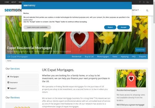 Website Image of See Financial Services LTD