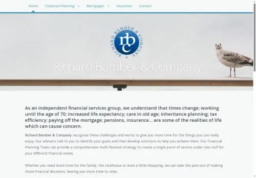 Website Image of Richard Bamber & Company Limited