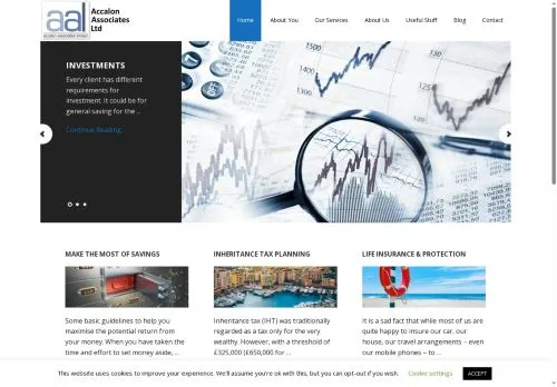 Website Image of Accalon Associates Limited