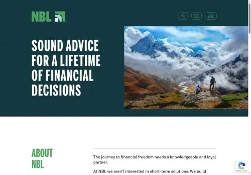 Website Image of NBL Financial Management Limited