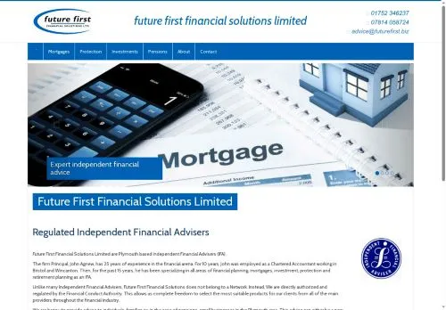 Website Image of Future First Financial Solutions Limited