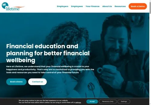 Website Image of Lifetime Financial Management Intermediaries LTD