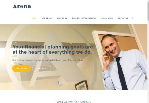 Website Image of Arena Investment Management Limited