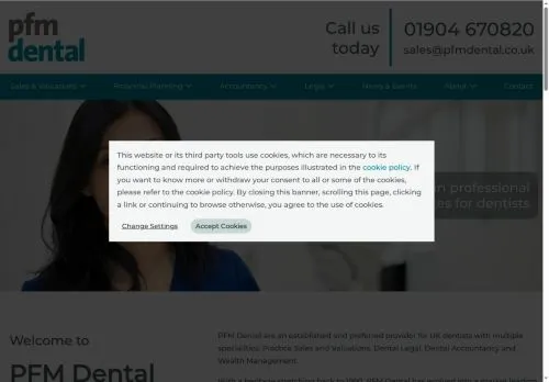 Website Image of PRACTICE FINANCIAL MANAGEMENT LIMITED
