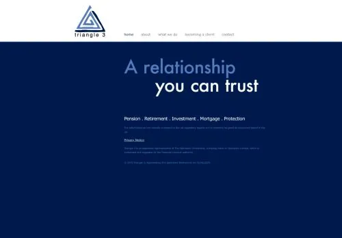Website Image of Triangle 3