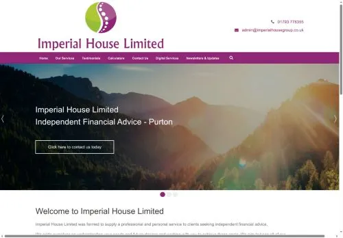 Website Image of Imperial House LTD