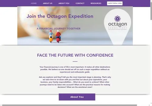 Website Image of Octagon Consultancy LTD