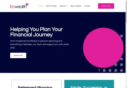 Website Image of FD Wealth LTD