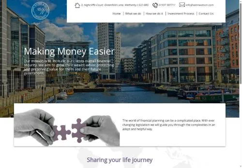 Website Image of VENN WATSON & CO. LTD.