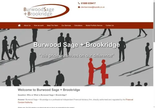 Website Image of Burwood Sage + Brookridge LTD