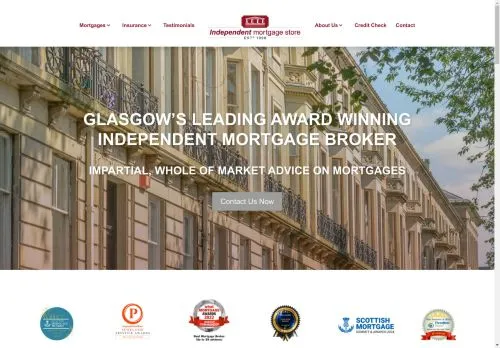 Website Image of Independent Mortgage Store Limited