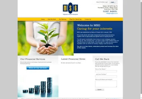 Website Image of MANOR HOUSE FINANCIAL SERVICES LTD.