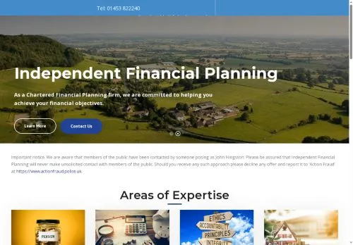 Website Image of Independent Financial Planning Limited