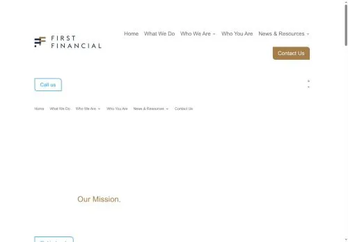 Website Image of FIRST FINANCIAL INTERMEDIARIES LIMITED