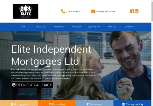 Website Image of Elite Independent Mortgages LTD