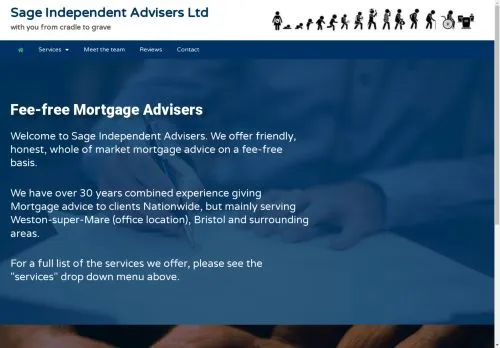 Website Image of Sage Independent Advisers LTD