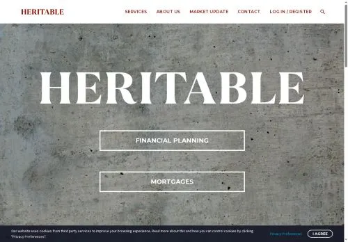 Website Image of Heritable Limited