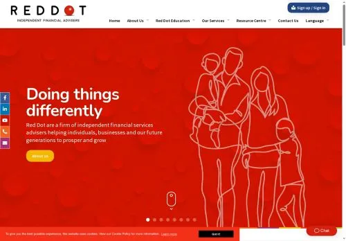 Website Image of Red Dot (cymru) LTD