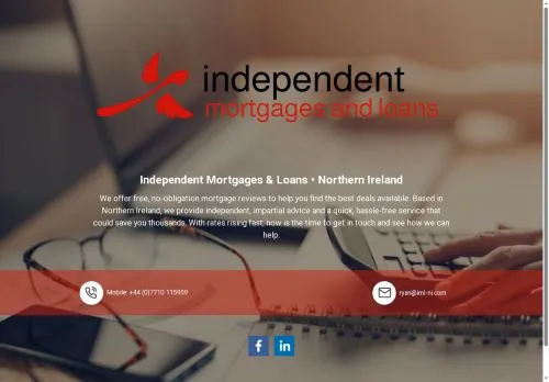 Website Image of Independent Mortgages & Loans LTD