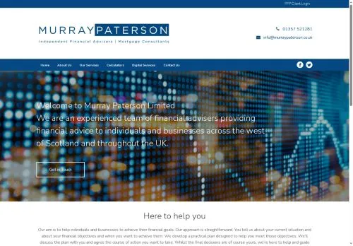 Website Image of Murraypaterson Limited