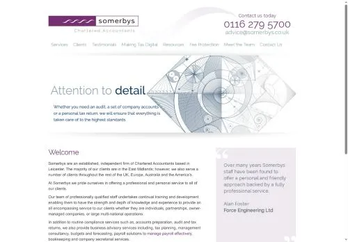 Website Image of Somerby Financial Solutions LTD