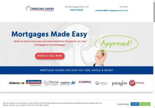 Website Image of Mortgage Savers LTD
