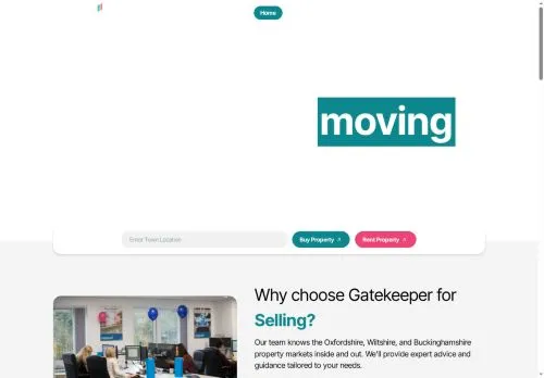 Website Image of Gatekeepers Property Services Limited