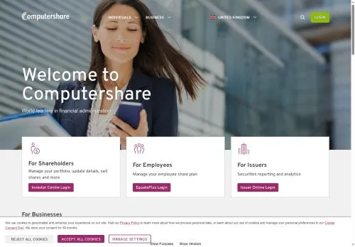 Website Image of HOMELOAN MANAGEMENT LIMITED