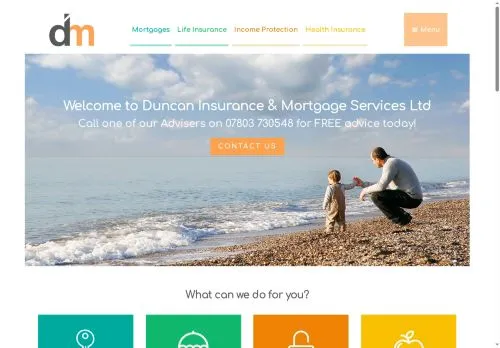 Website Image of Duncan Insurance & Mortgage Services LTD