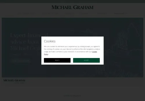 Website Image of MICHAEL GRAHAM FINANCIAL SERVICES LIMITED