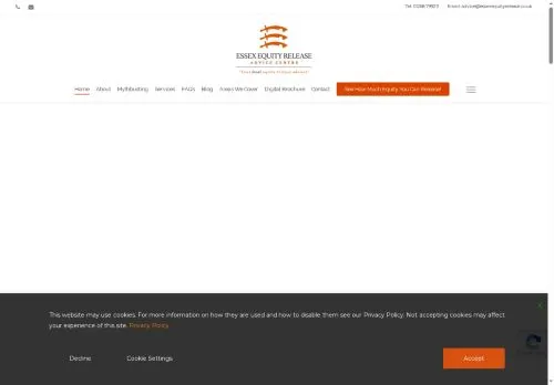 Website Image of Onecall Financial Advice Centre