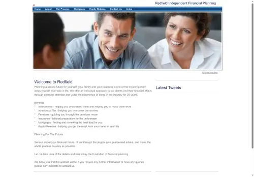 Website Image of Redfield