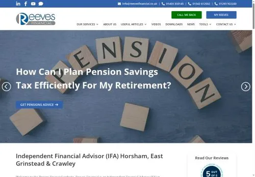 Website Image of Money Matters (south East) Limited