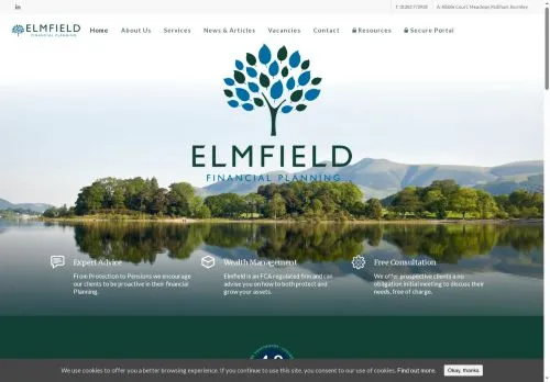 Website Image of Elmfield Financial Planning Limited