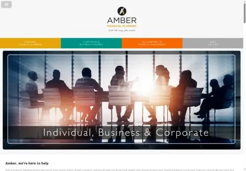Website Image of AMBER WEALTH CREATION LIMITED