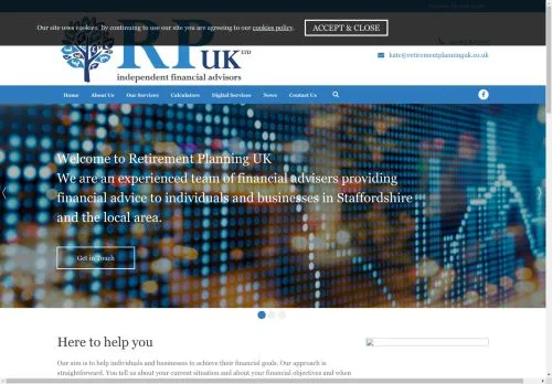 Website Image of RETIREMENT PLANNING (UK) LIMITED