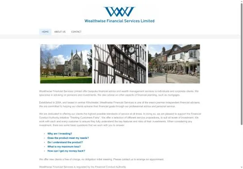 Website Image of WEALTHWISE FINANCIAL SERVICES LIMITED