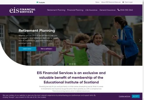 Website Image of EIS FINANCIAL SERVICES LIMITED
