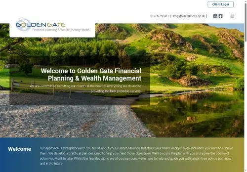 Website Image of Golden Gate IFA LTD