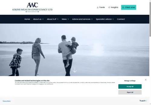 Website Image of Atkins Wealth Consultancy LTD