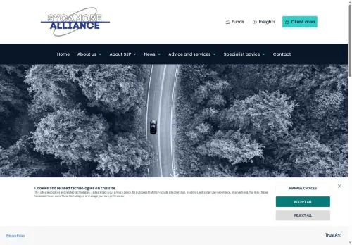 Website Image of Sycamore Alliance LTD