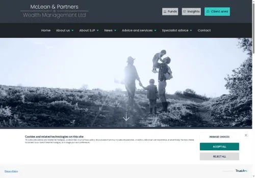 Website Image of McLean & Partners Wealth Management LTD