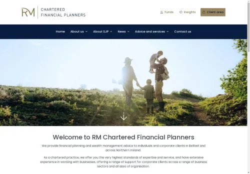 Website Image of RM Financial Planning LTD